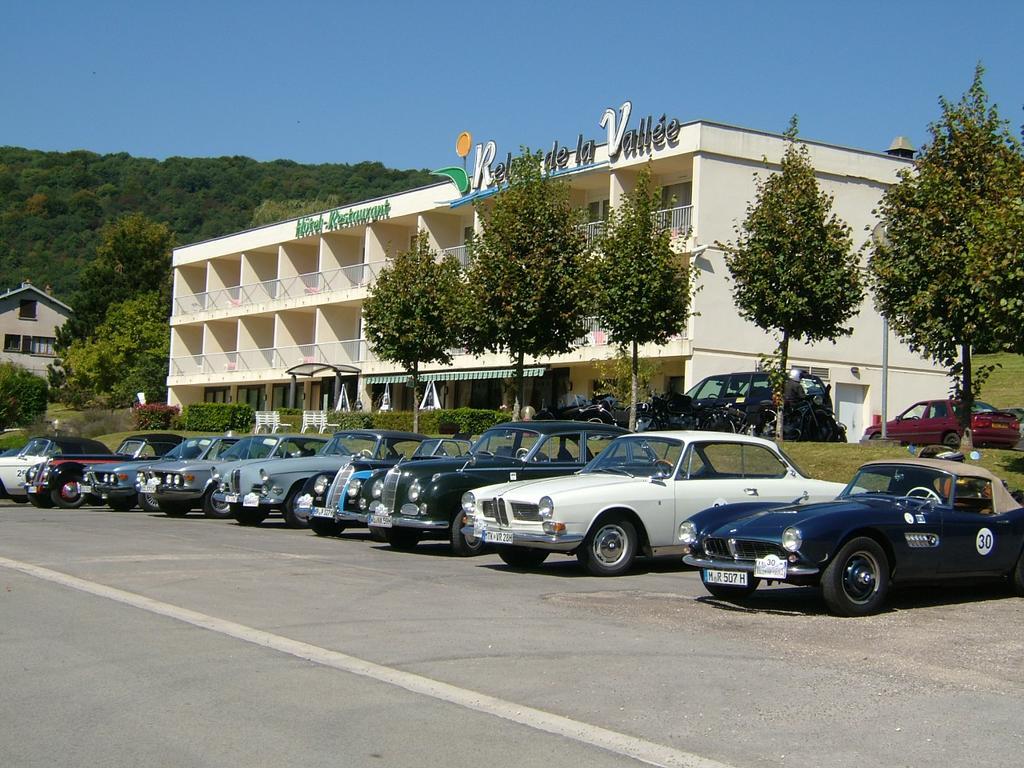 Le Relais De La Vallee Hyèvre-Paroisse Екстериор снимка