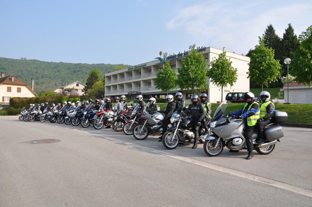 Le Relais De La Vallee Hyèvre-Paroisse Екстериор снимка