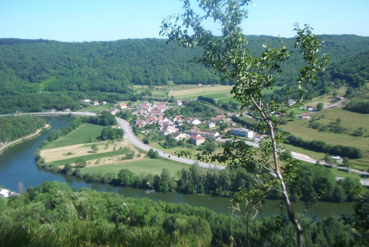 Le Relais De La Vallee Hyèvre-Paroisse Екстериор снимка